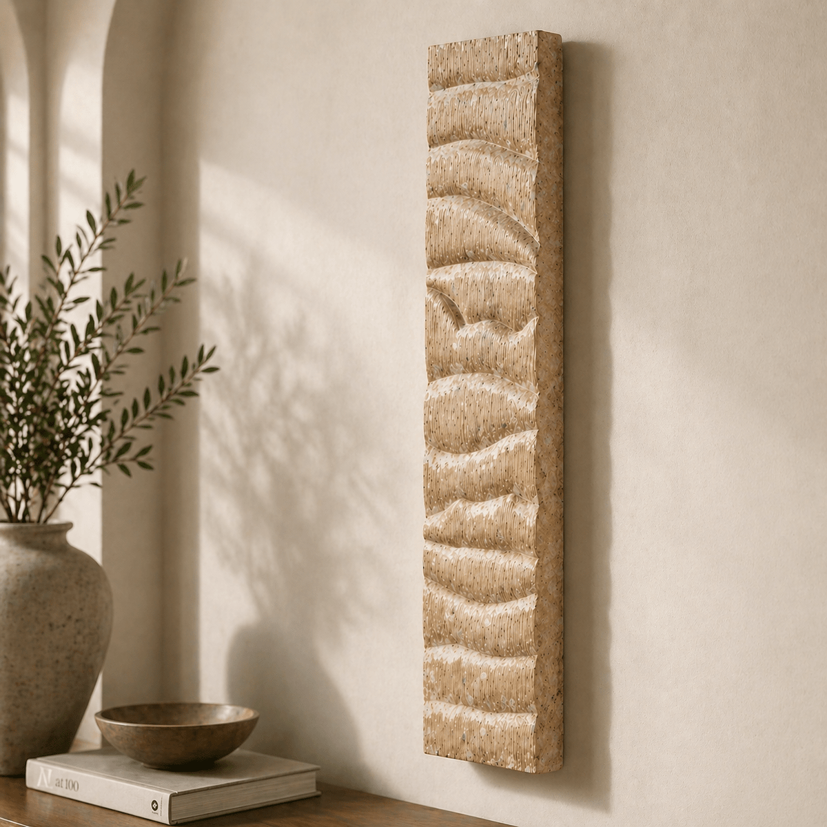 Ecomix Carved Wall Décor Wall Decors| Roots Furniture