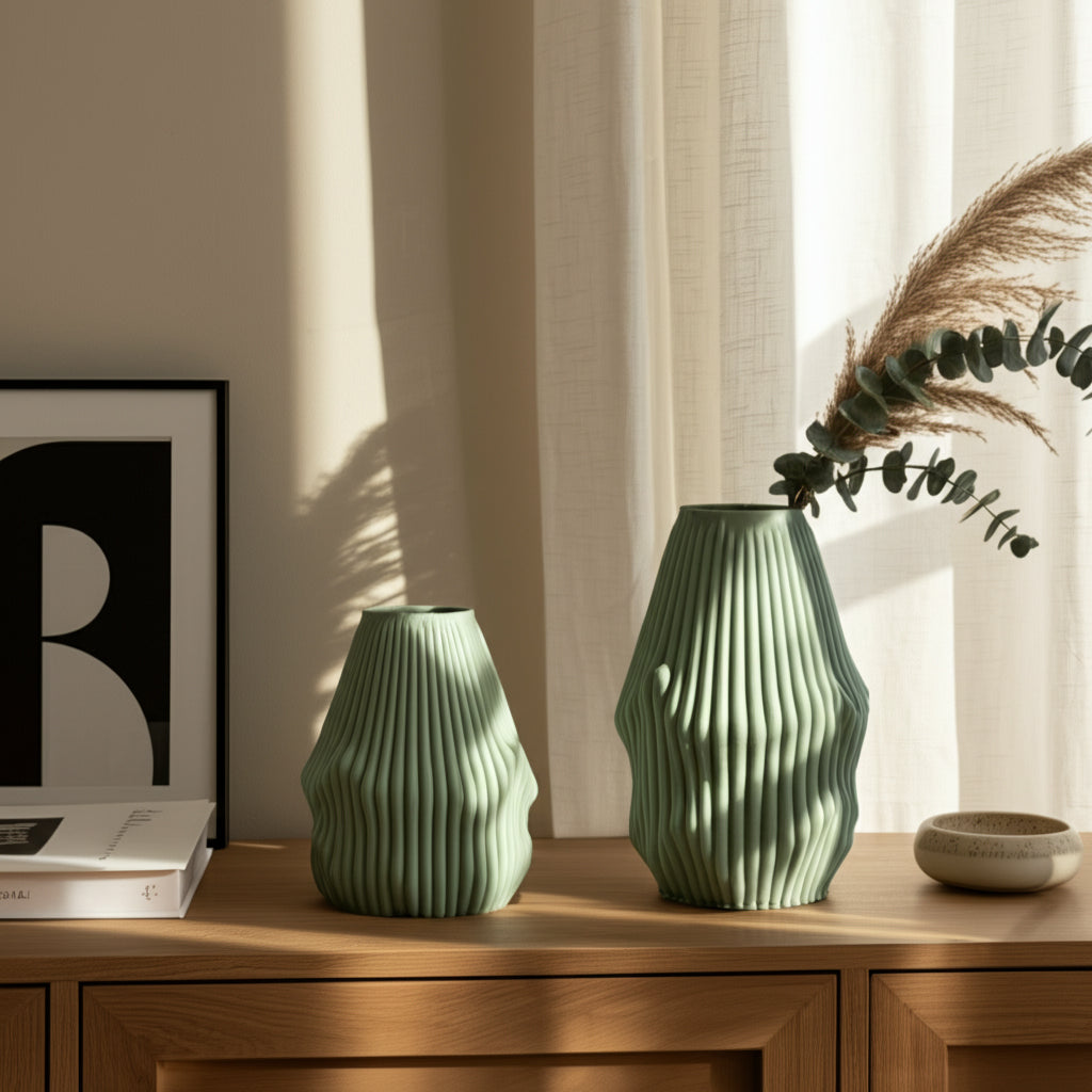 مزهرية تروبيز المطبوعة ثلاثية الأبعاد Tropez 3d Printed Vase