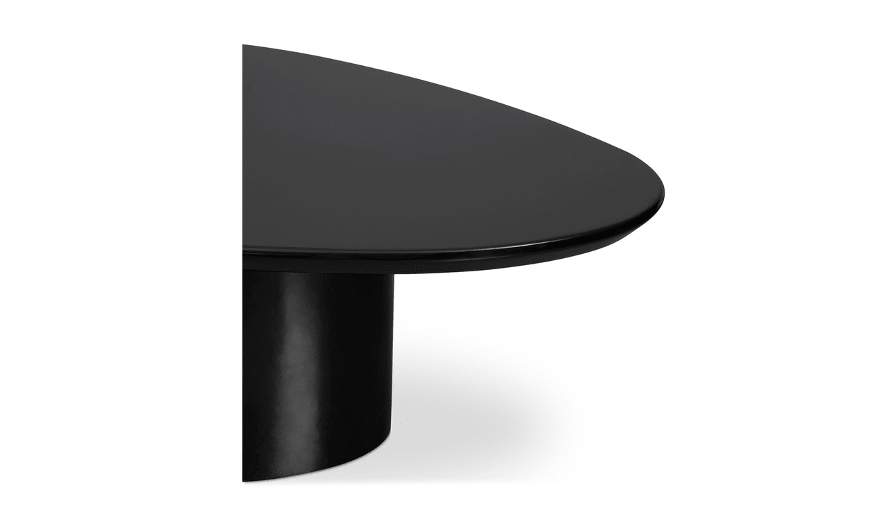 Eden Coffee Table Black Lacquer Table Sets| Moe's Home
