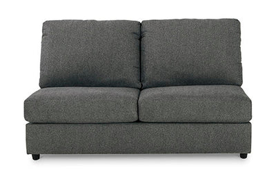 Edenfield Armless Loveseat - Al Rugaib Furniture