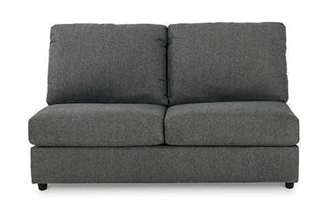 Edenfield Armless Loveseat - Al Rugaib Furniture