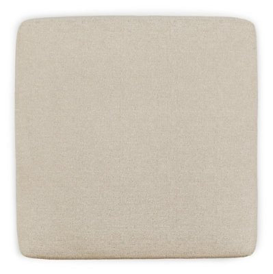 Edenfield Oversized Accent Ottoman - Al Rugaib Furniture