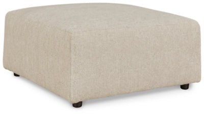 Edenfield Oversized Accent Ottoman - Al Rugaib Furniture
