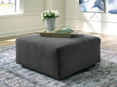 Edenfield Oversized Accent Ottoman - Al Rugaib Furniture