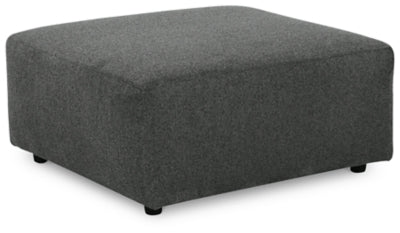 Edenfield Oversized Accent Ottoman - Al Rugaib Furniture