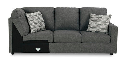 Edenfield Right - Arm Facing Sofa with Corner Wedge - Al Rugaib Furniture