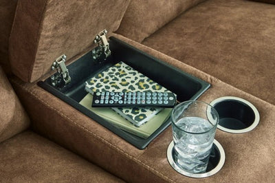 Edenwold Reclining Sofa & Loveseat with Free Recliner - Al Rugaib Furniture