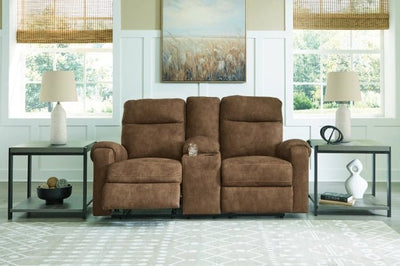 Edenwold Reclining Sofa & Loveseat with Free Recliner - Al Rugaib Furniture