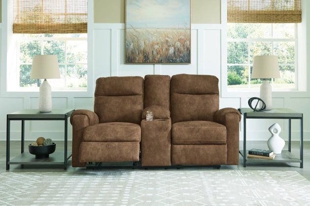 Edenwold Reclining Sofa & Loveseat with Free Recliner - Al Rugaib Furniture
