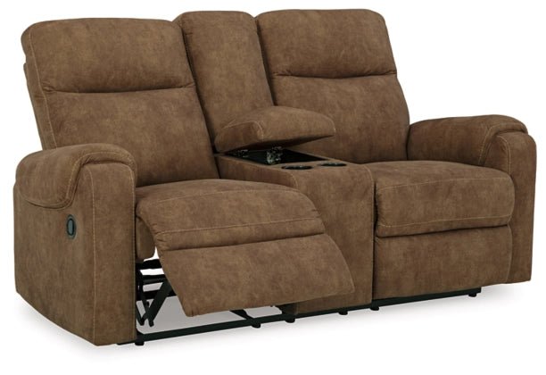Edenwold Reclining Sofa & Loveseat with Free Recliner - Al Rugaib Furniture