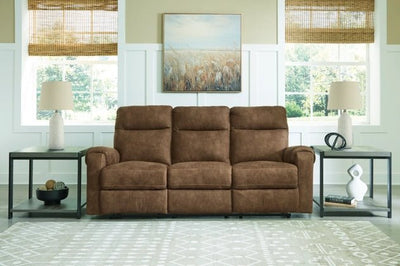 Edenwold Reclining Sofa & Loveseat with Free Recliner - Al Rugaib Furniture
