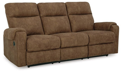 Edenwold Reclining Sofa & Loveseat with Free Recliner - Al Rugaib Furniture