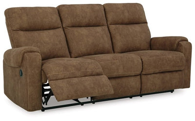 Edenwold Reclining Sofa & Loveseat with Free Recliner - Al Rugaib Furniture
