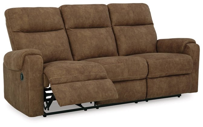 Edenwold Reclining Sofa & Loveseat with Free Recliner - Al Rugaib Furniture