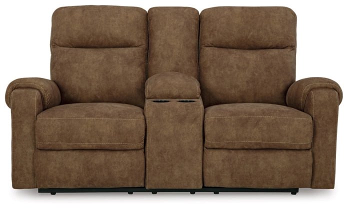 Edenwold Reclining Sofa & Loveseat with Free Recliner - Al Rugaib Furniture