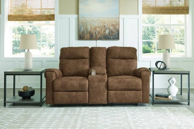 Edenwold Reclining Sofa & Loveseat with Free Recliner - Al Rugaib Furniture