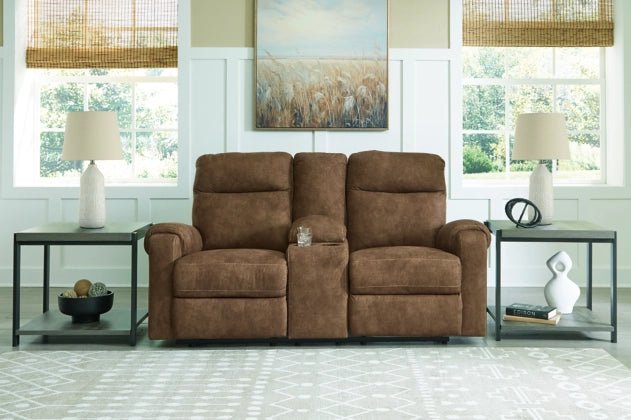 Edenwold Reclining Sofa & Loveseat with Free Recliner - Al Rugaib Furniture
