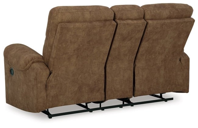 Edenwold Reclining Sofa & Loveseat with Free Recliner - Al Rugaib Furniture