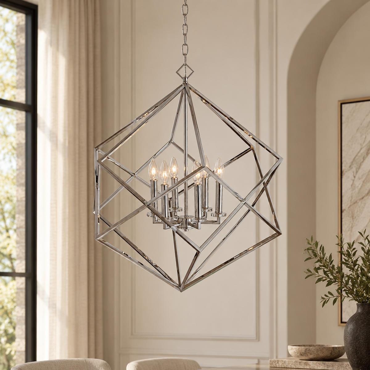 Euclid, 6 Lt. Pendant