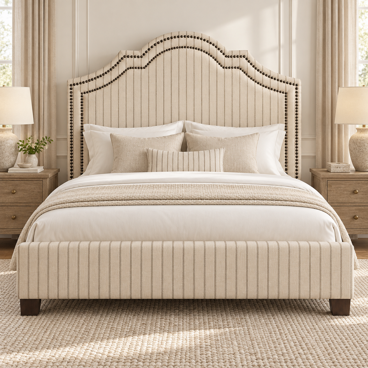 Jasmine Queen Bed