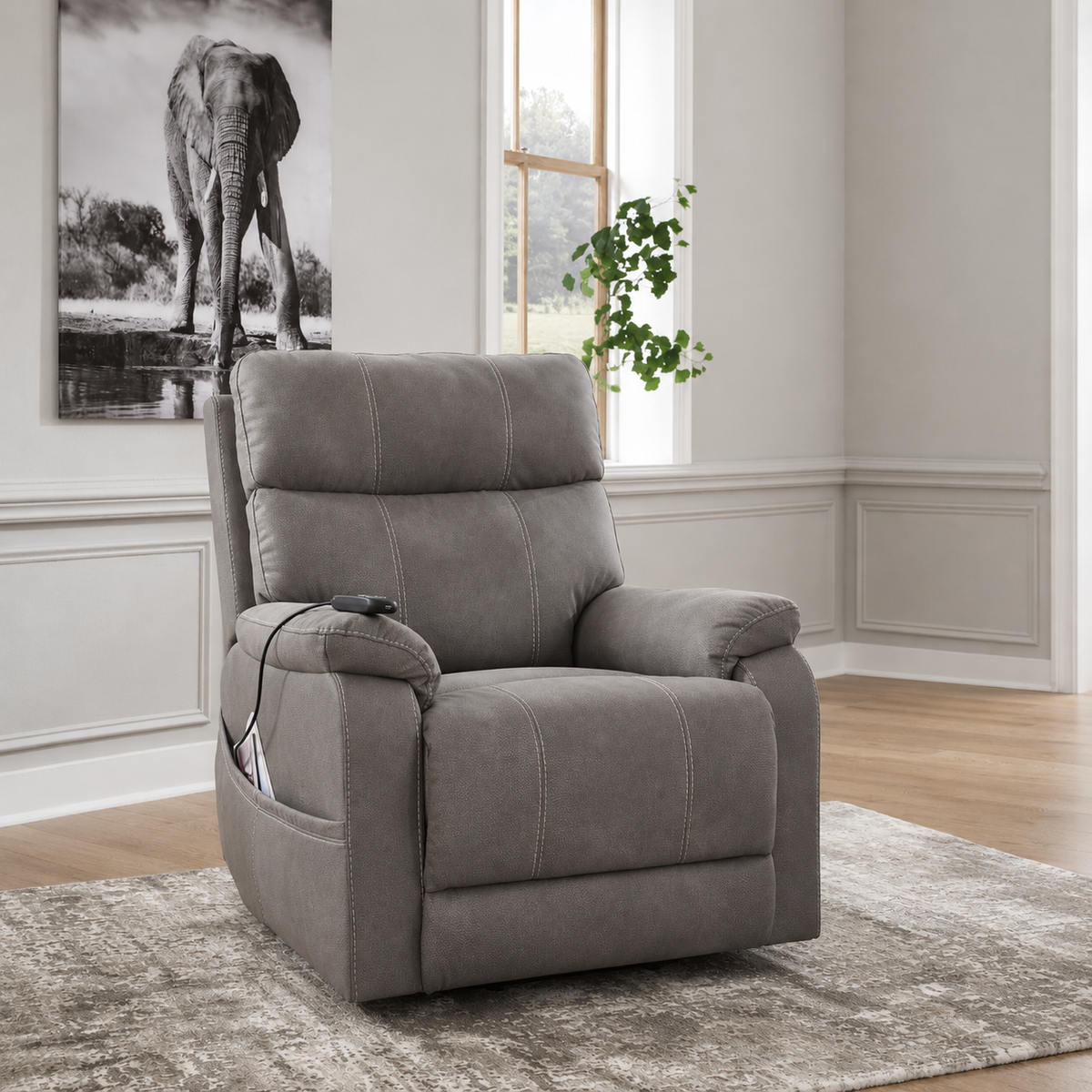 Next-Gen Durapella Power Lift Recliner