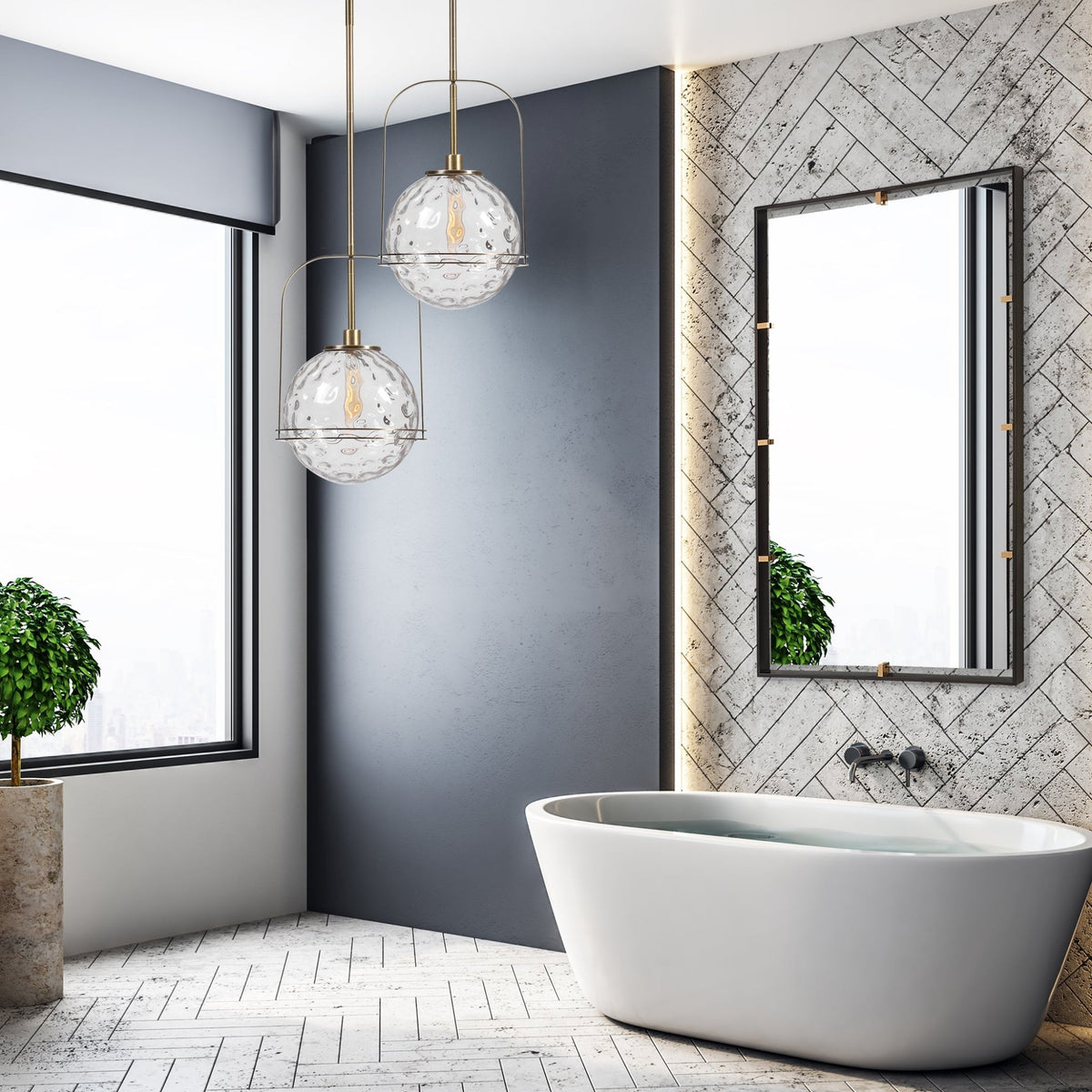 Egon Mirror, Bronze Mirrors| Uttermost