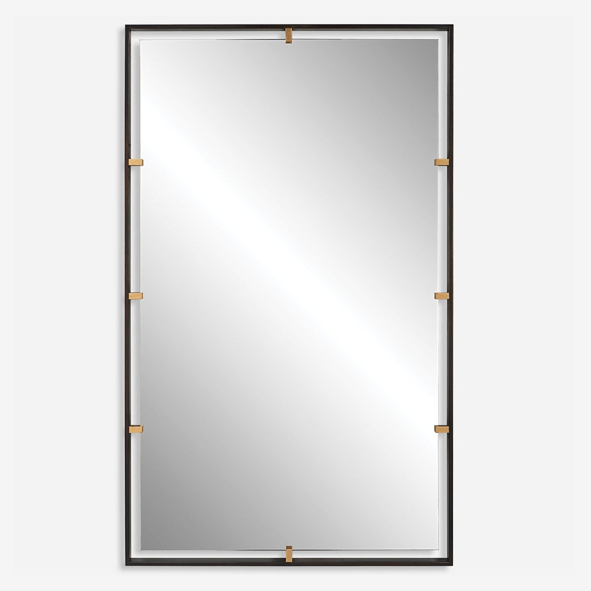 Egon Mirror, Bronze Mirrors| Uttermost