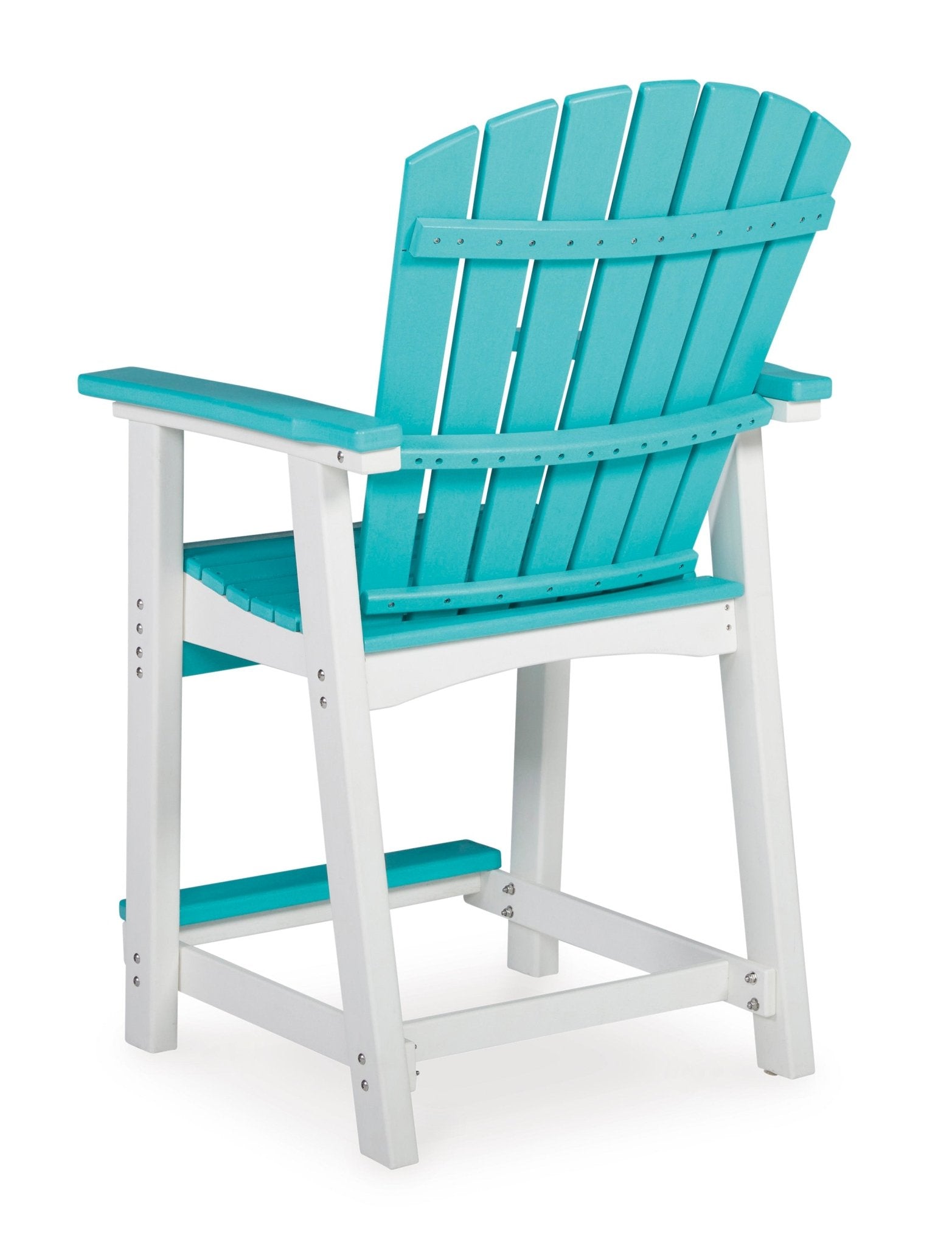 Eisely Outdoor Counter Height Bar Stool (Set of 2) Outdoor Chairs| Ashley Homestore