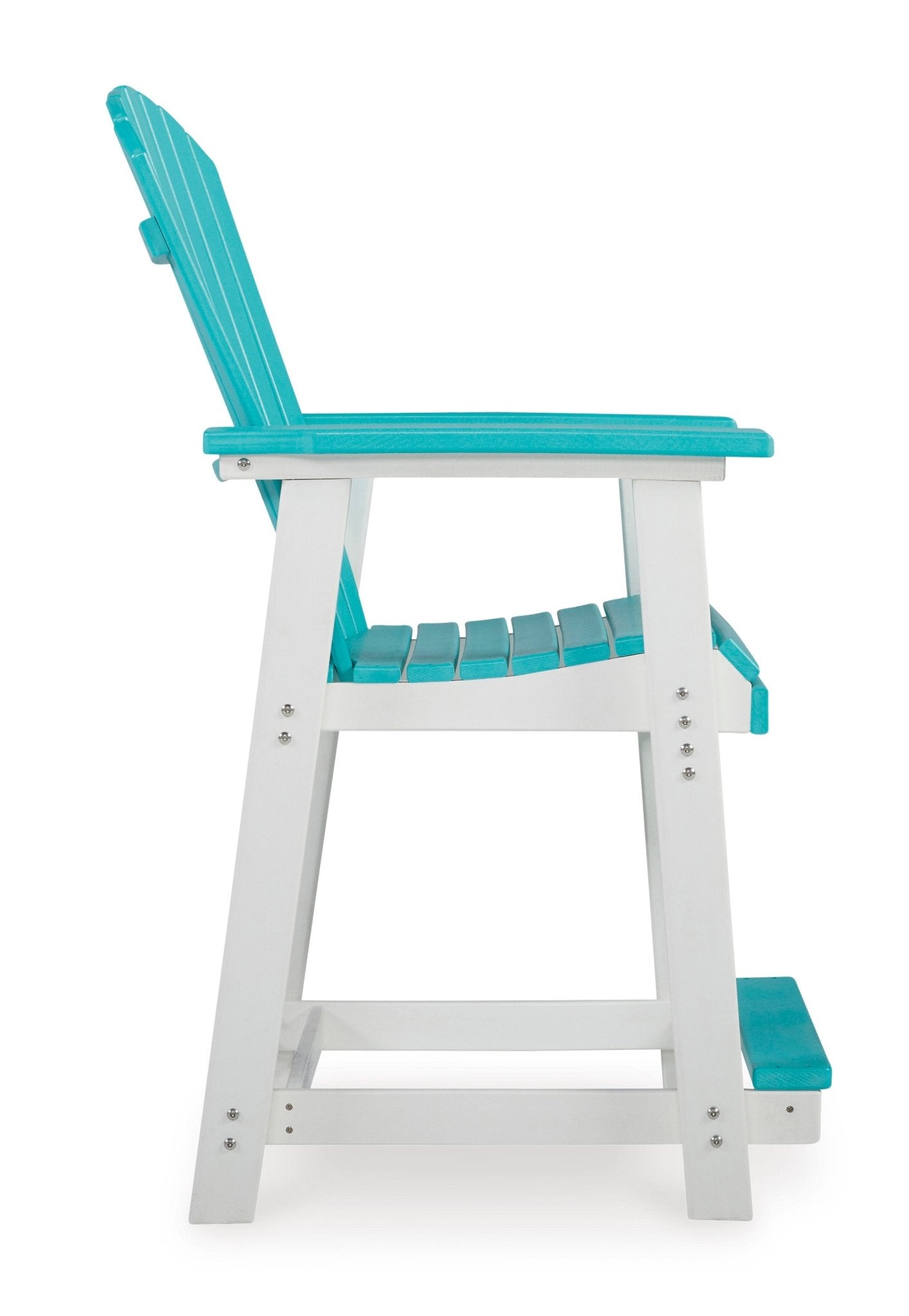 Eisely Outdoor Counter Height Bar Stool (Set of 2) Outdoor Chairs| Ashley Homestore