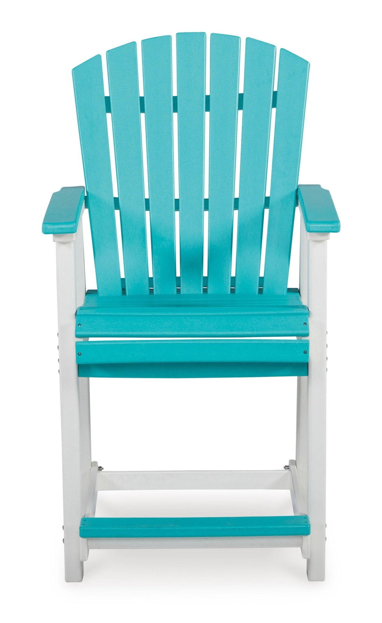 Eisely Outdoor Counter Height Bar Stool (Set of 2) Outdoor Chairs| Ashley Homestore