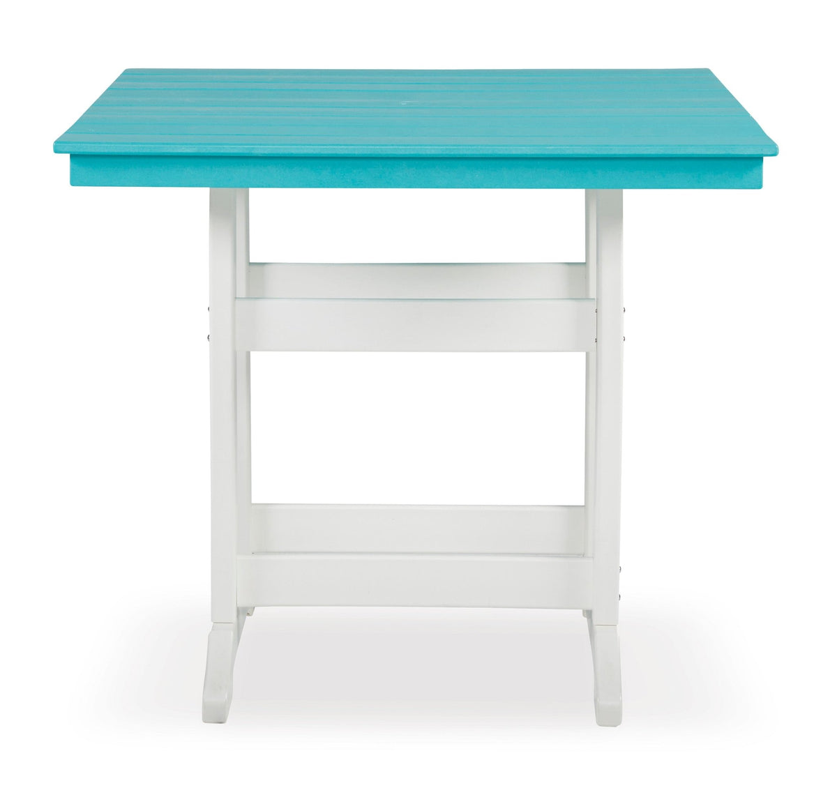 Eisely Outdoor Counter Height Dining Table Outdoor Tables| Ashley Homestore