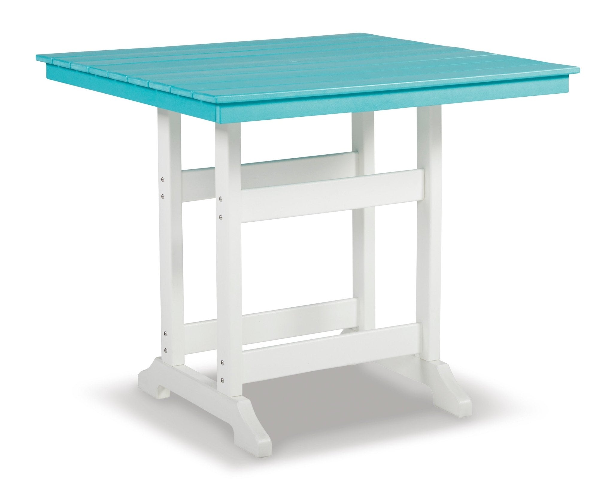 Eisely Outdoor Counter Height Dining Table Outdoor Tables| Ashley Homestore