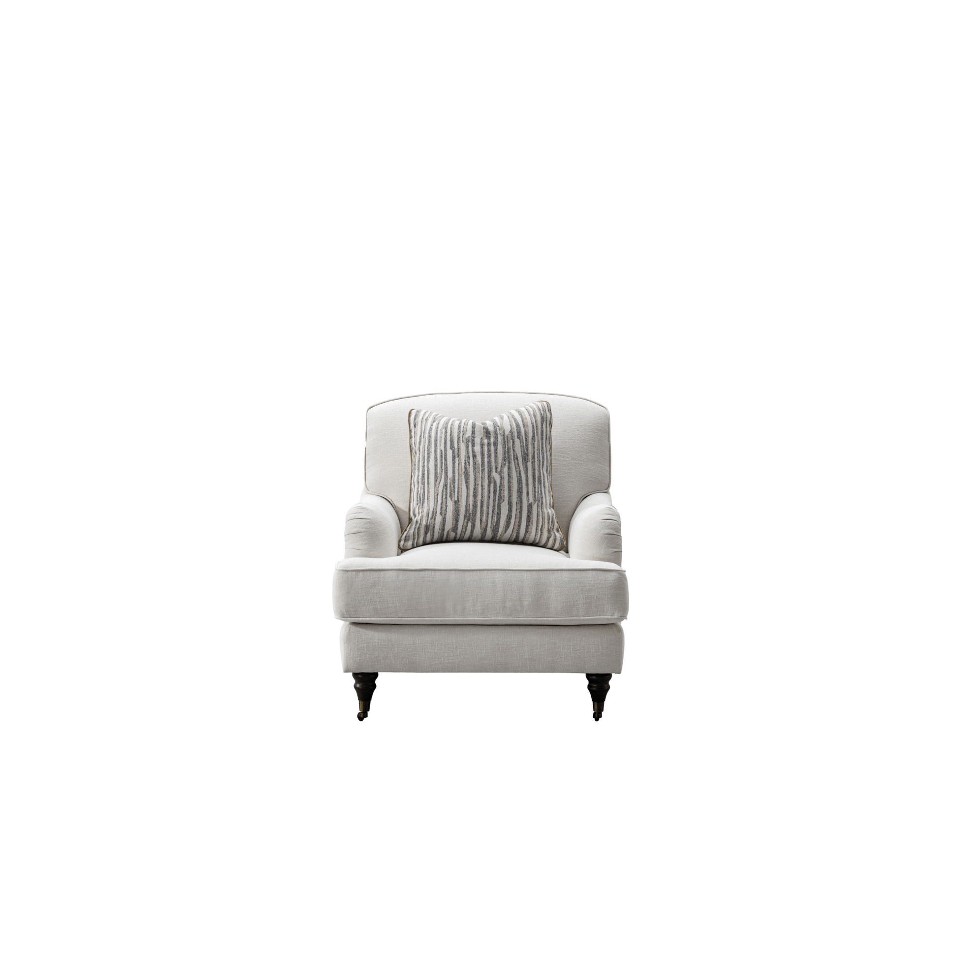 el Amor Cream Accent Chair Chairs| Roots Furniture