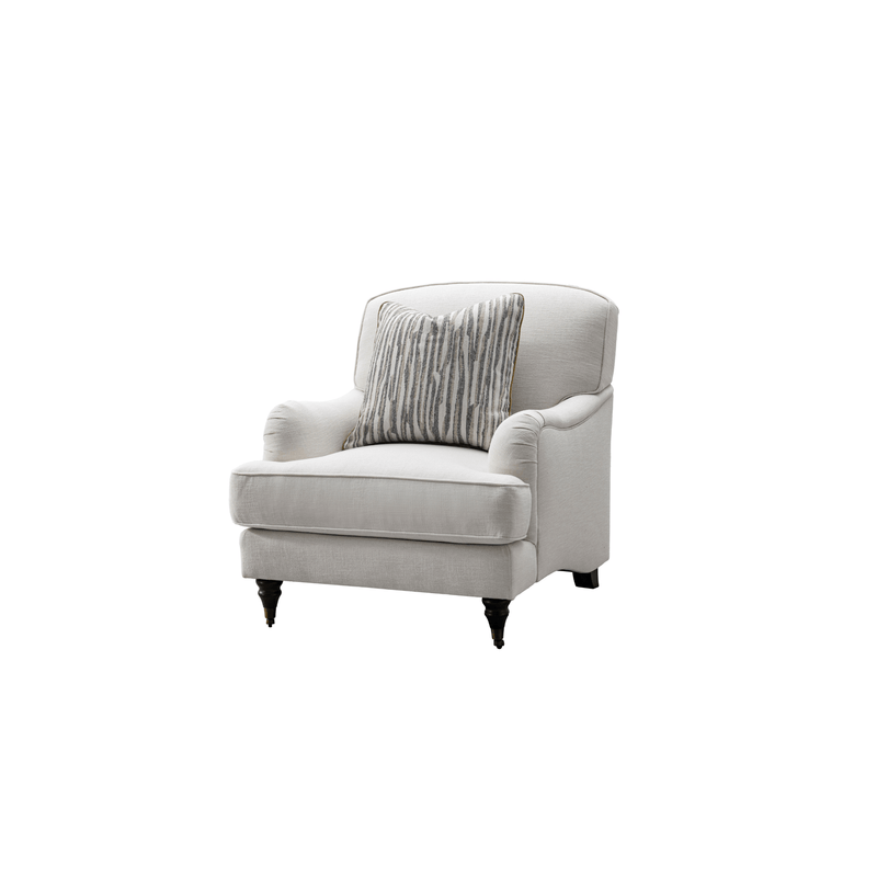 el Amor Cream Accent Chair - Al Rugaib Furniture