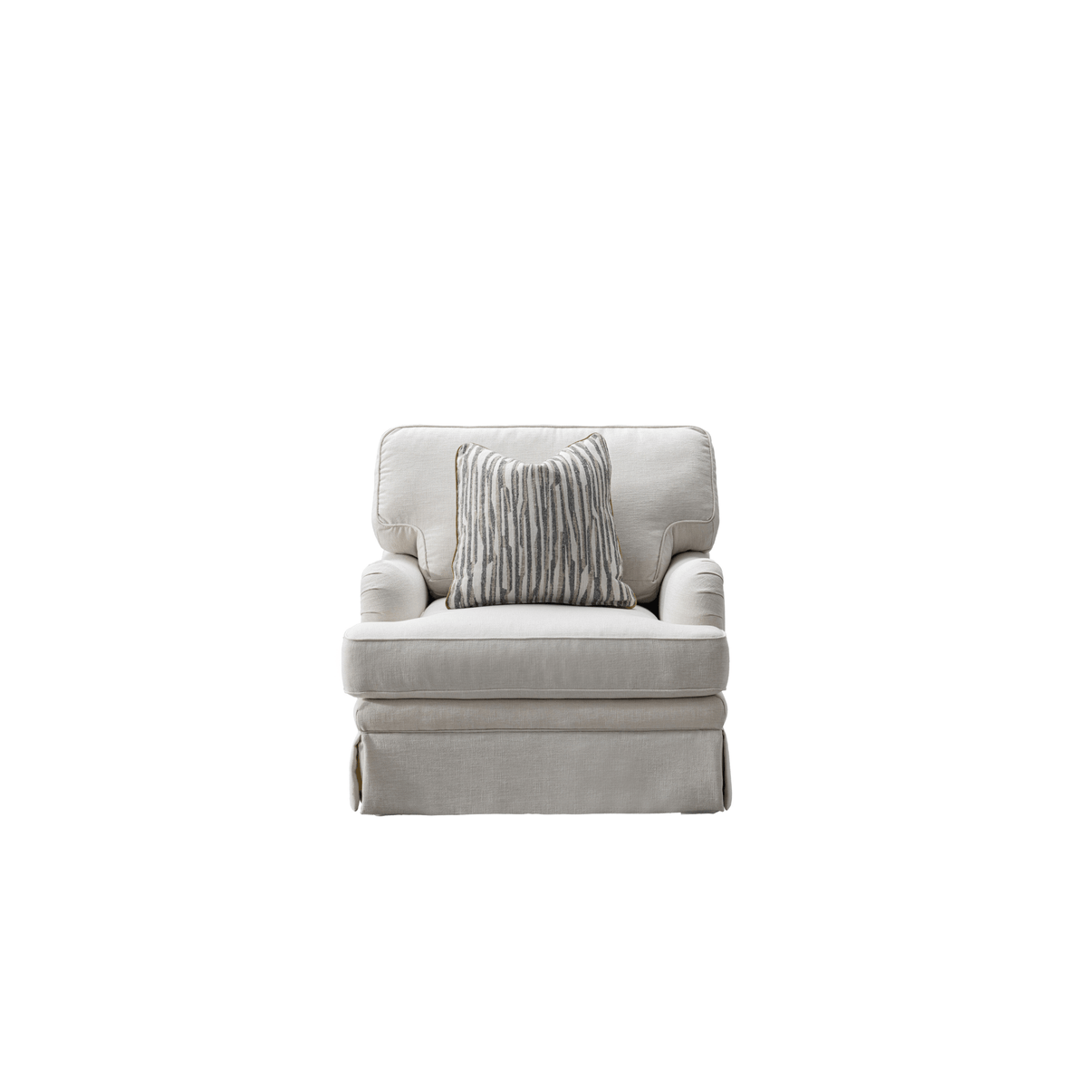 el Amor Cream Arm Chair Chairs| Roots Furniture
