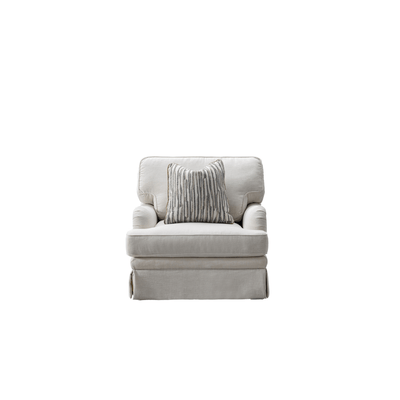 el Amor Cream Arm Chair - Al Rugaib Furniture