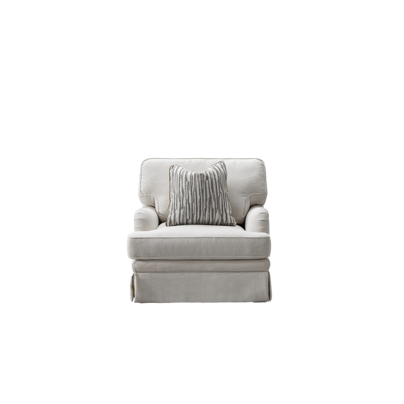 el Amor Cream Arm Chair - Al Rugaib Furniture