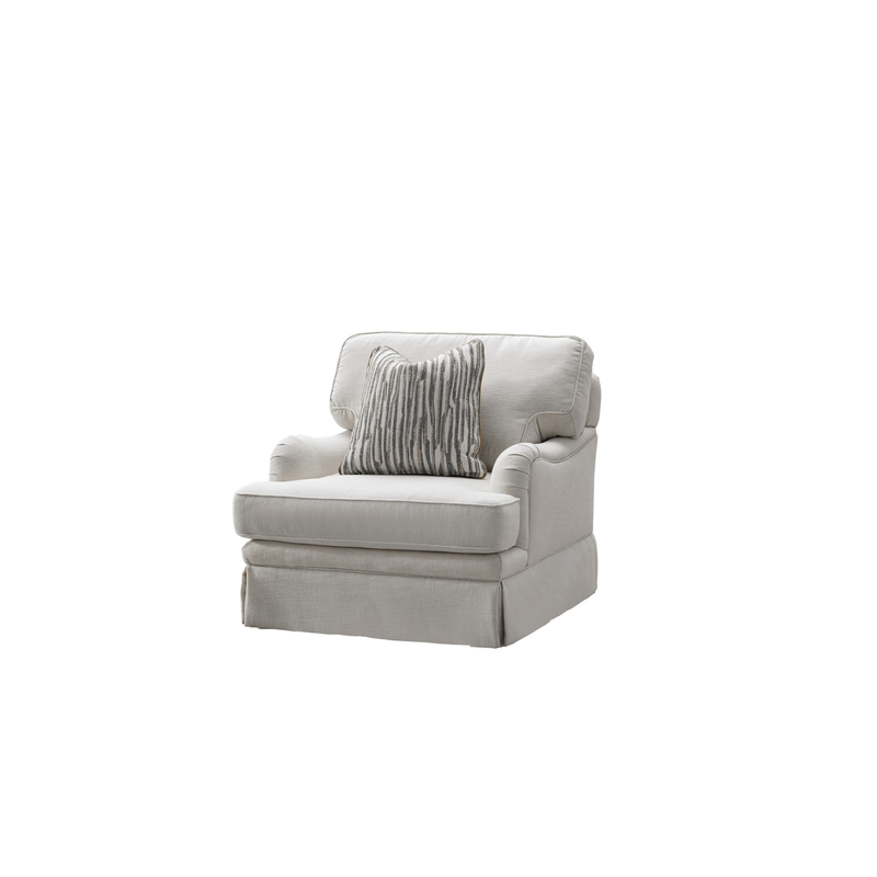 el Amor Cream Arm Chair - Al Rugaib Furniture