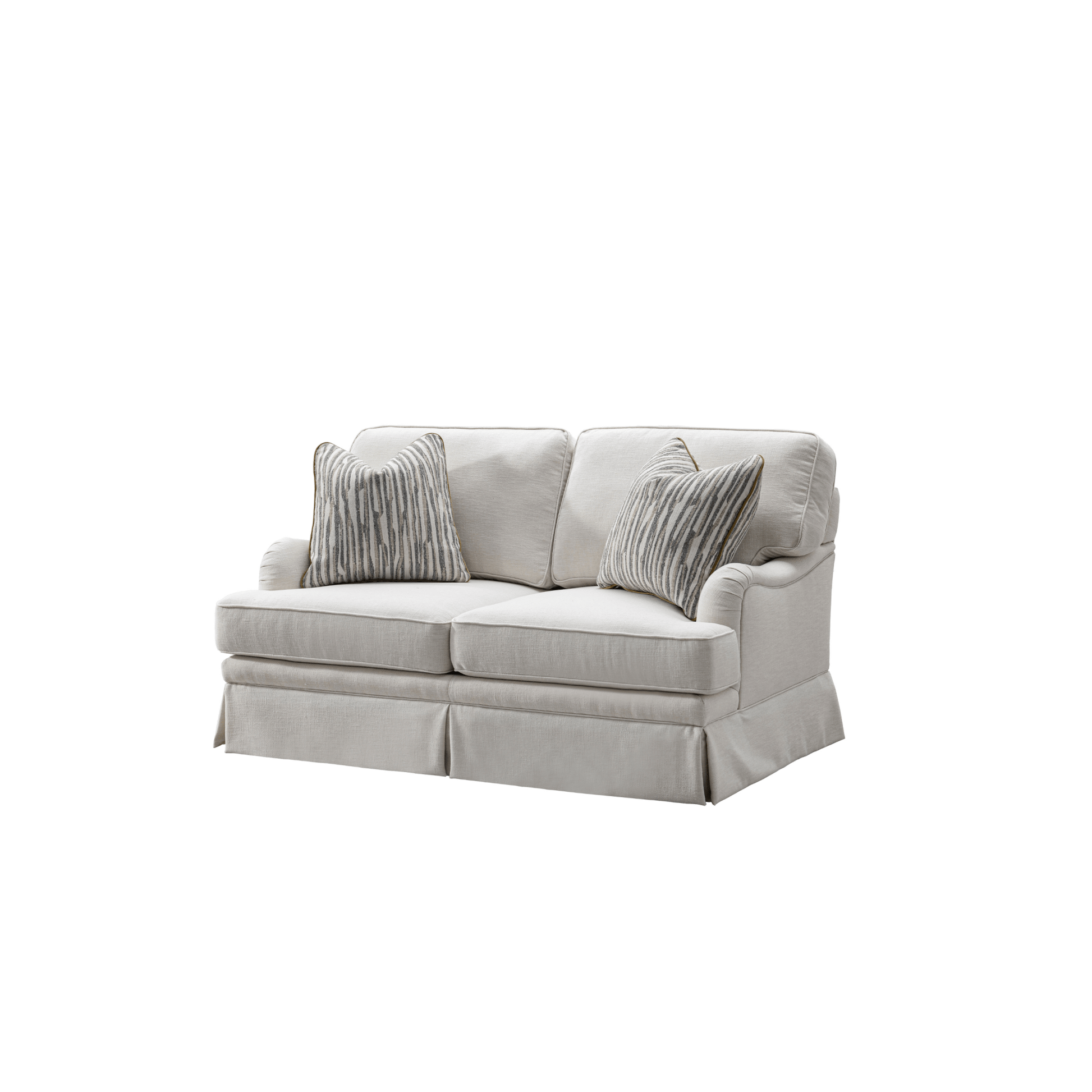 el Amor Cream Loveseat Sofas & Loveseats| Roots Furniture