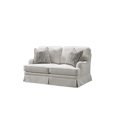 el Amor Cream Loveseat - Al Rugaib Furniture