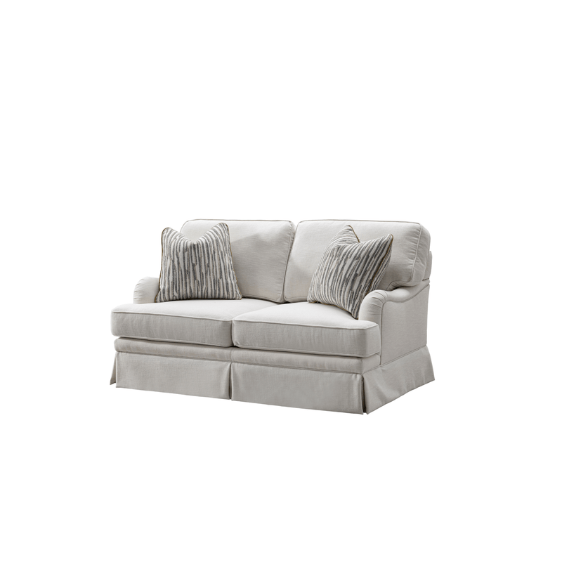 el Amor Cream Loveseat - Al Rugaib Furniture