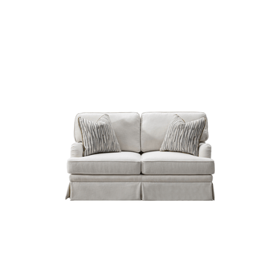 el Amor Cream Loveseat - Al Rugaib Furniture