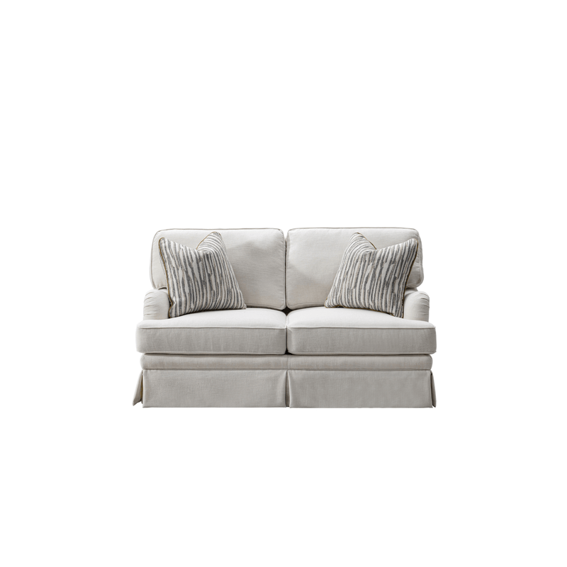 el Amor Cream Loveseat - Al Rugaib Furniture