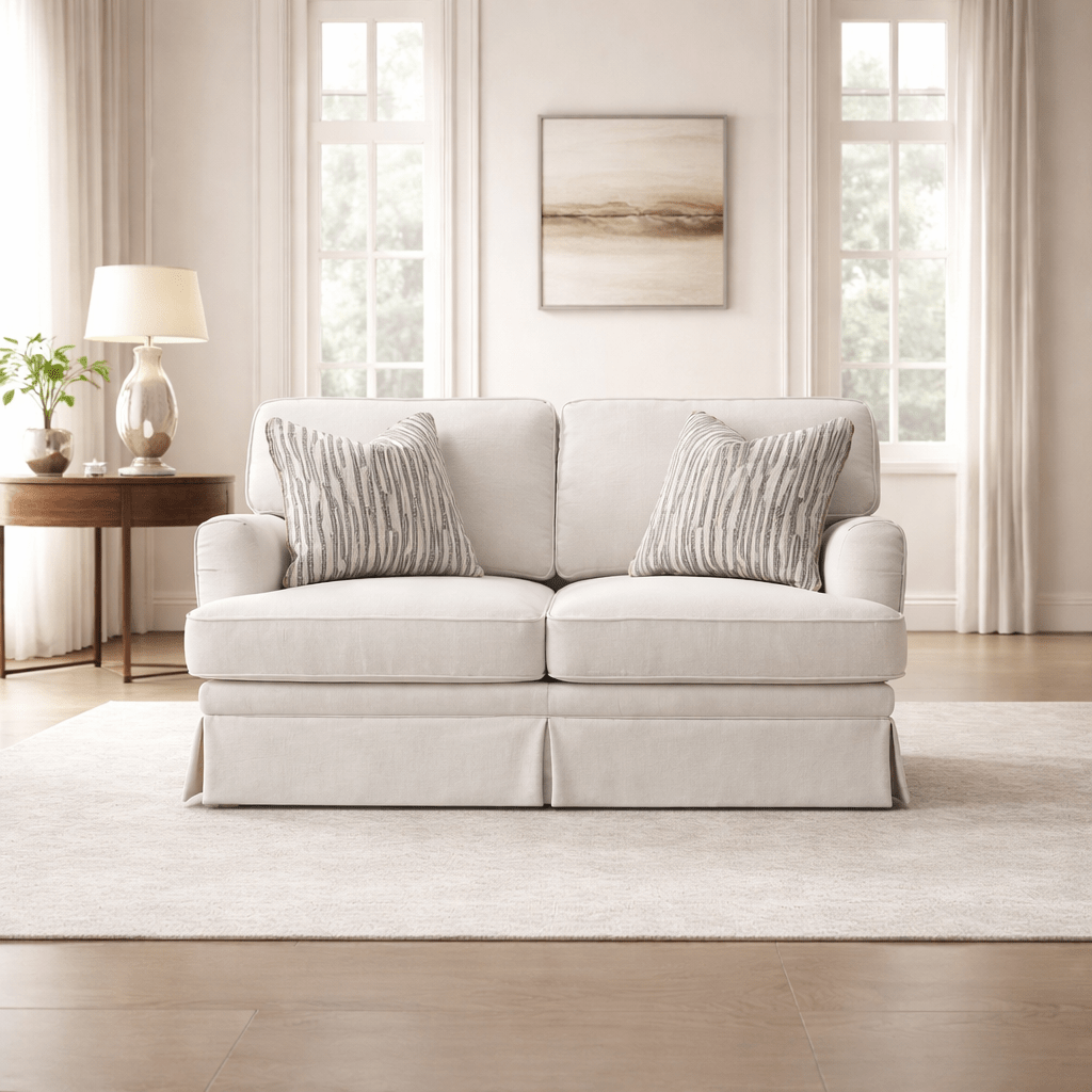 el Amor Cream Loveseat Sofas & Loveseats| Roots Furniture