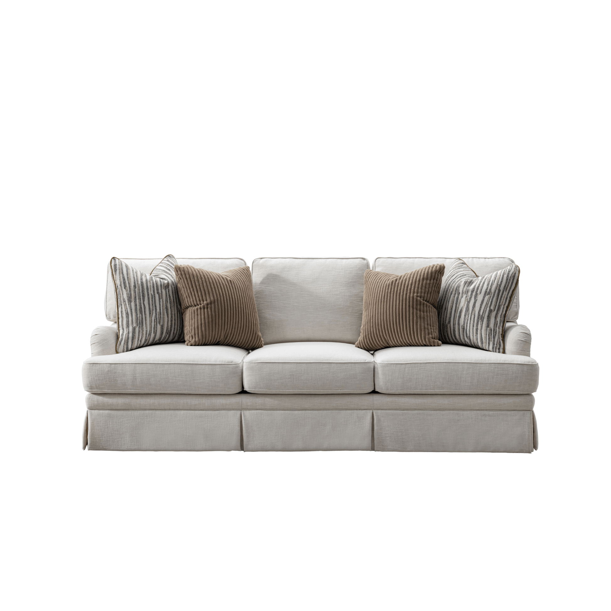 el Amor Cream Sofa Sofas & Loveseats| Roots Furniture