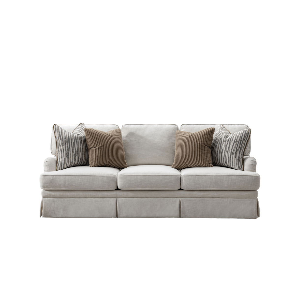 el Amor Cream Sofa Sofas & Loveseats| Roots Furniture