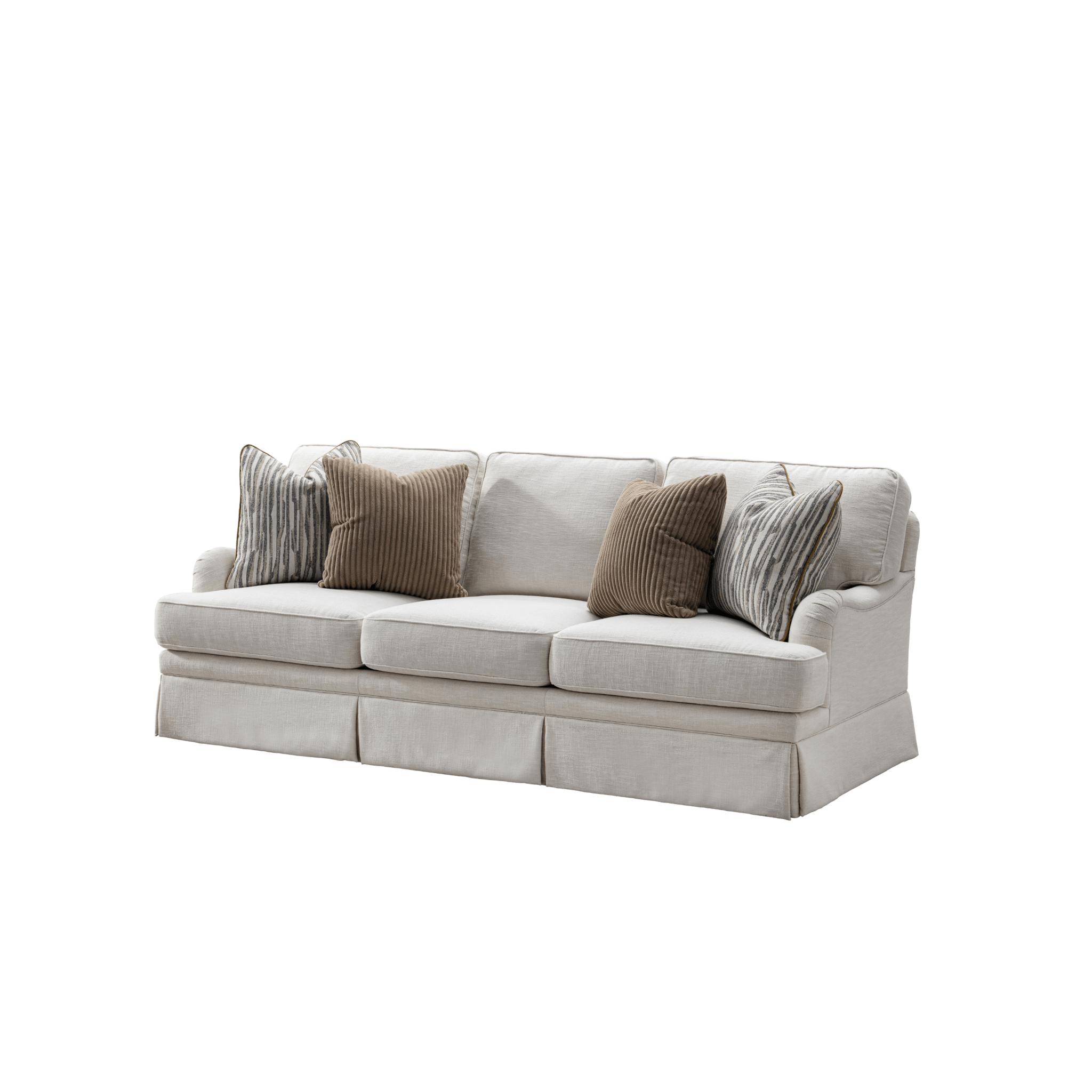 el Amor Cream Sofa Sofas & Loveseats| Roots Furniture