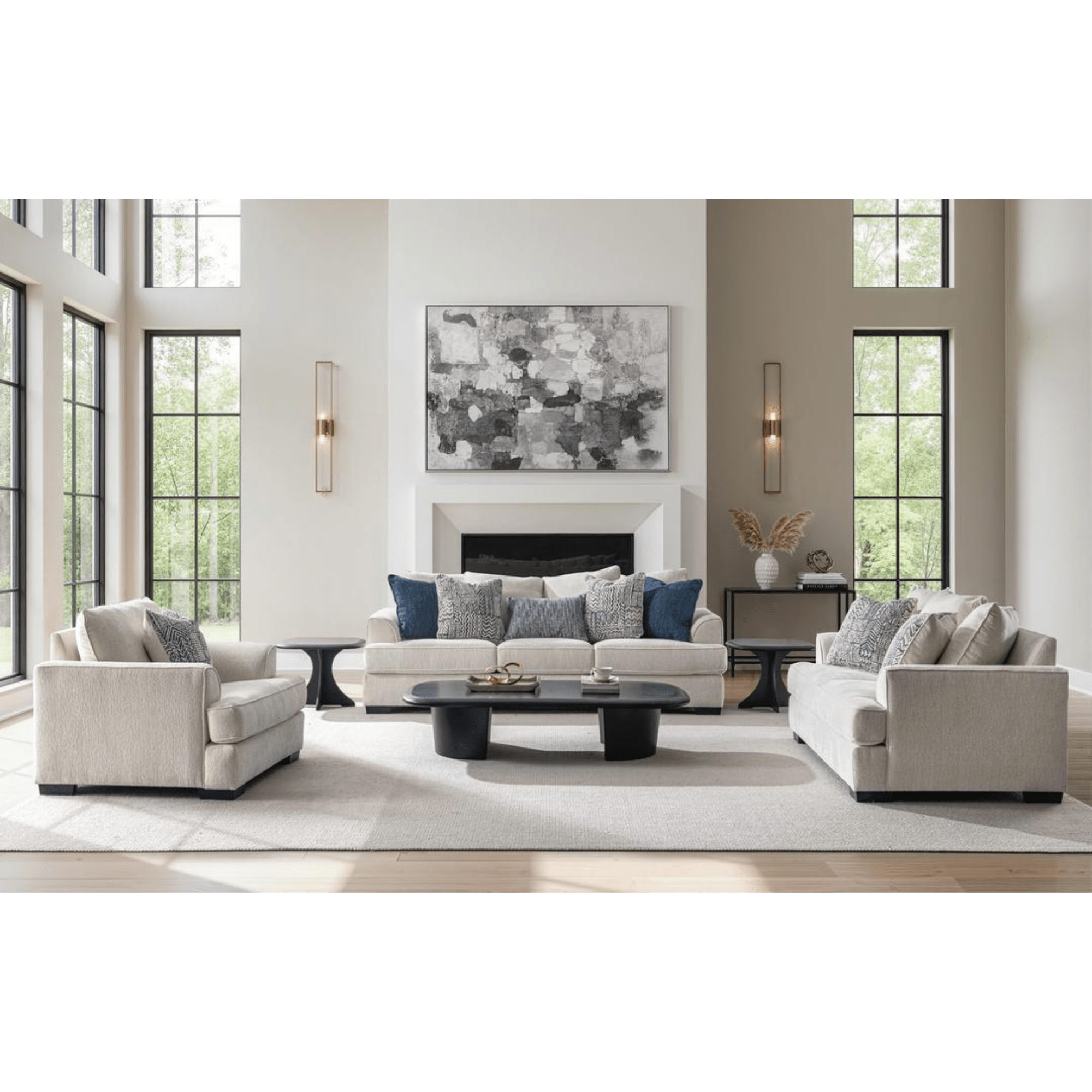 Elandra Sofa Set Living Room Sets| Roots Furniture
