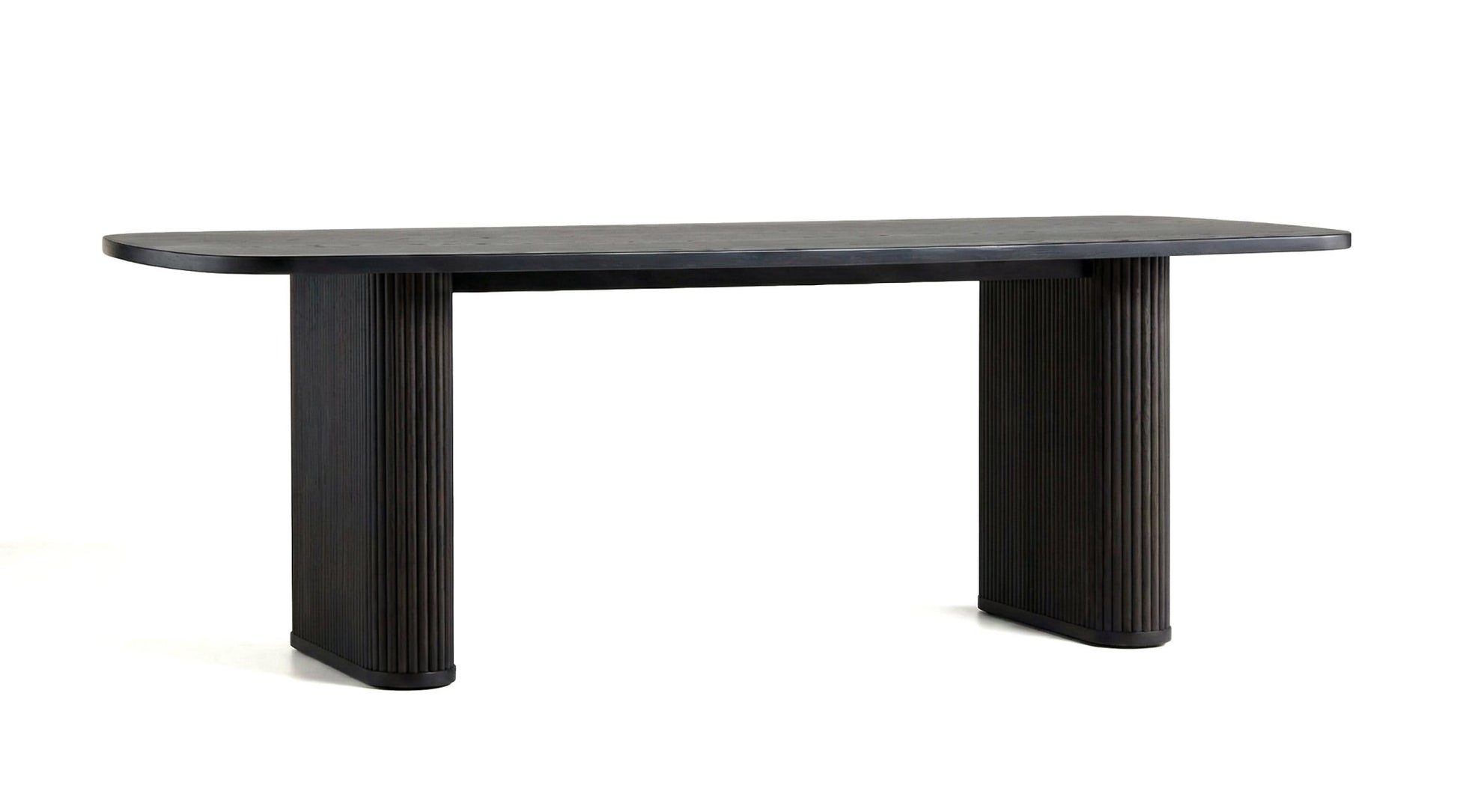 Elara Black 8 Seater Dining Table Dining Tables| Roots Furniture