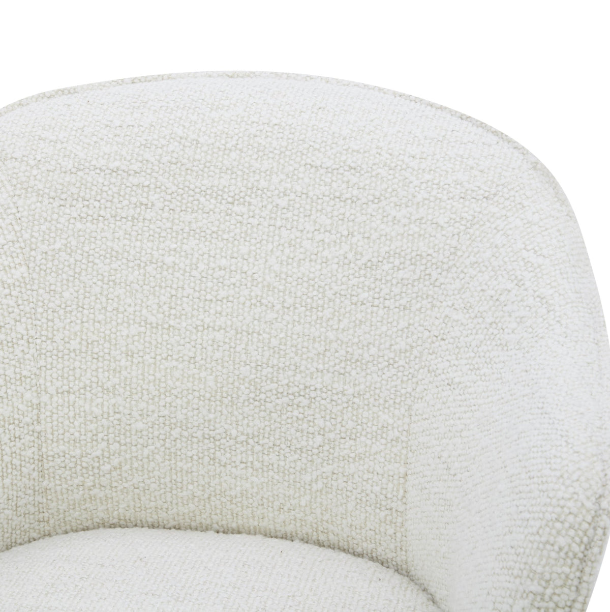 Elara off white Leather Arm chair Dining Chairs| Roots Furniture